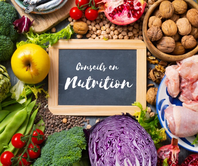 Conseils en nutrition