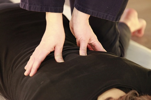 Therapeutic Shiatsu follow-up